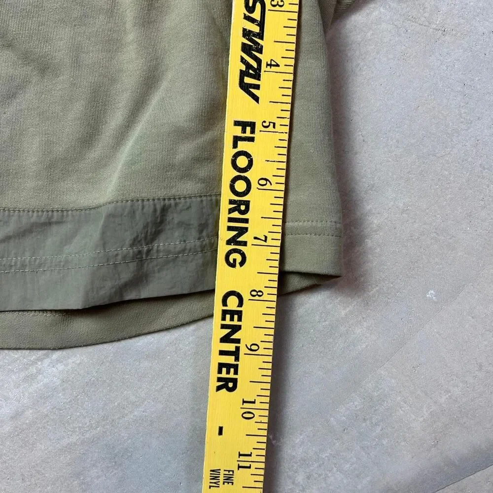 Adidas Men's Khaki and Green Shorts